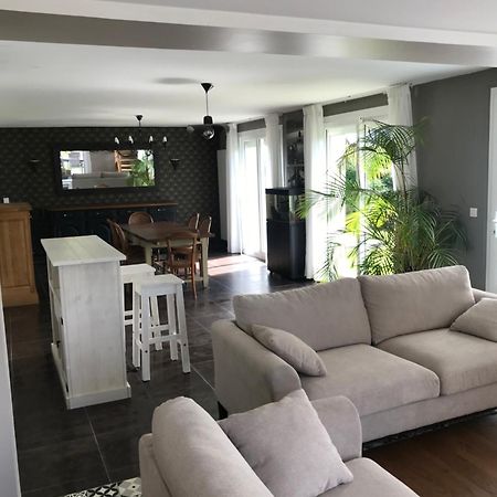 L'Augustine, Maison Contemporaine A La Campagne ! Le Tilleul Extérieur photo