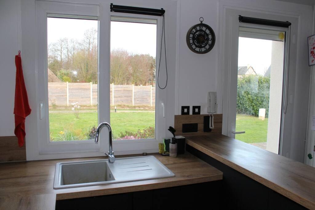 L'Augustine, Maison Contemporaine A La Campagne ! Le Tilleul Extérieur photo