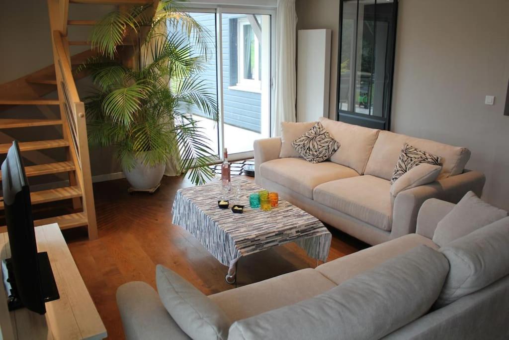 L'Augustine, Maison Contemporaine A La Campagne ! Le Tilleul Extérieur photo