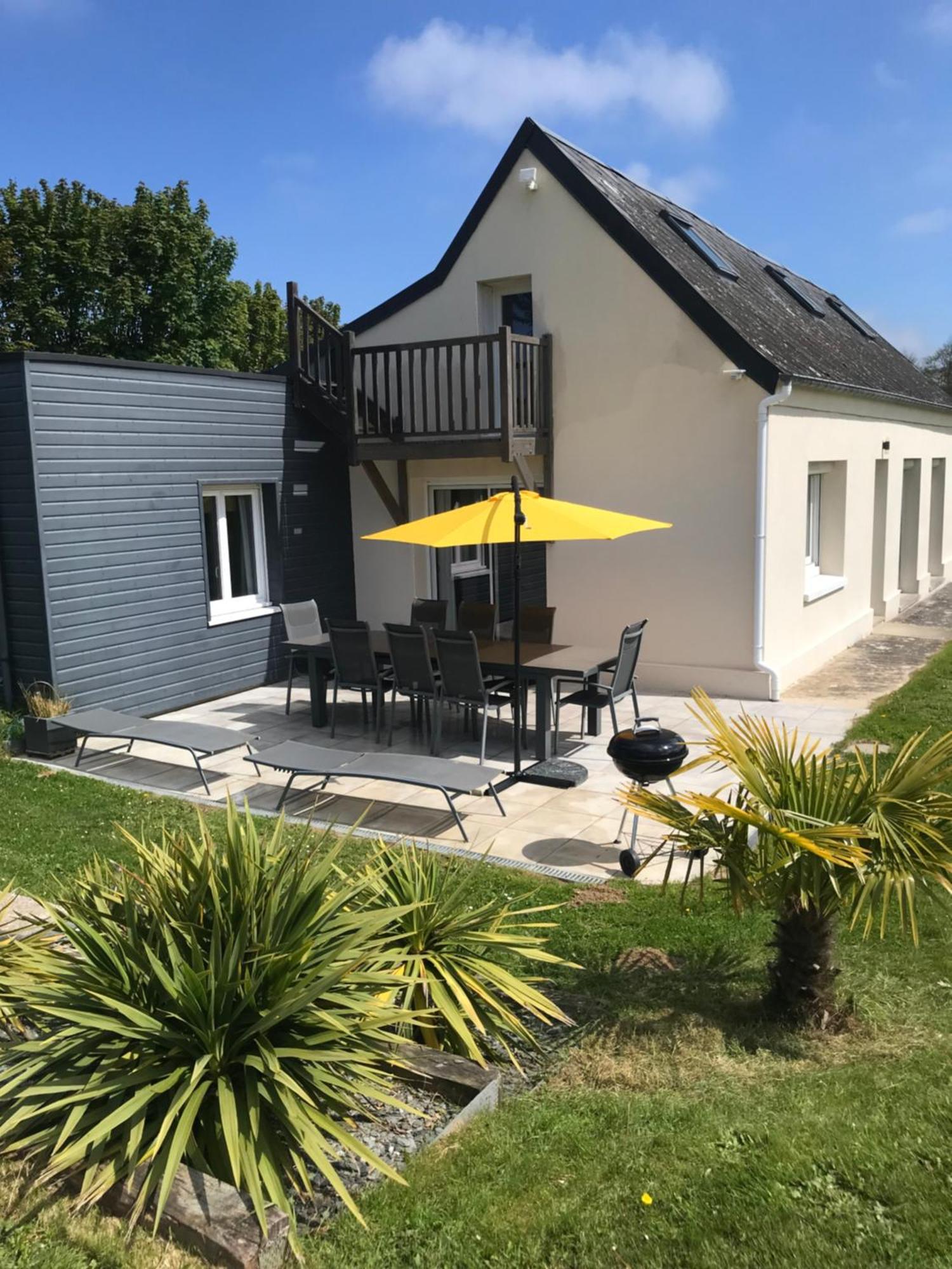 L'Augustine, Maison Contemporaine A La Campagne ! Le Tilleul Extérieur photo